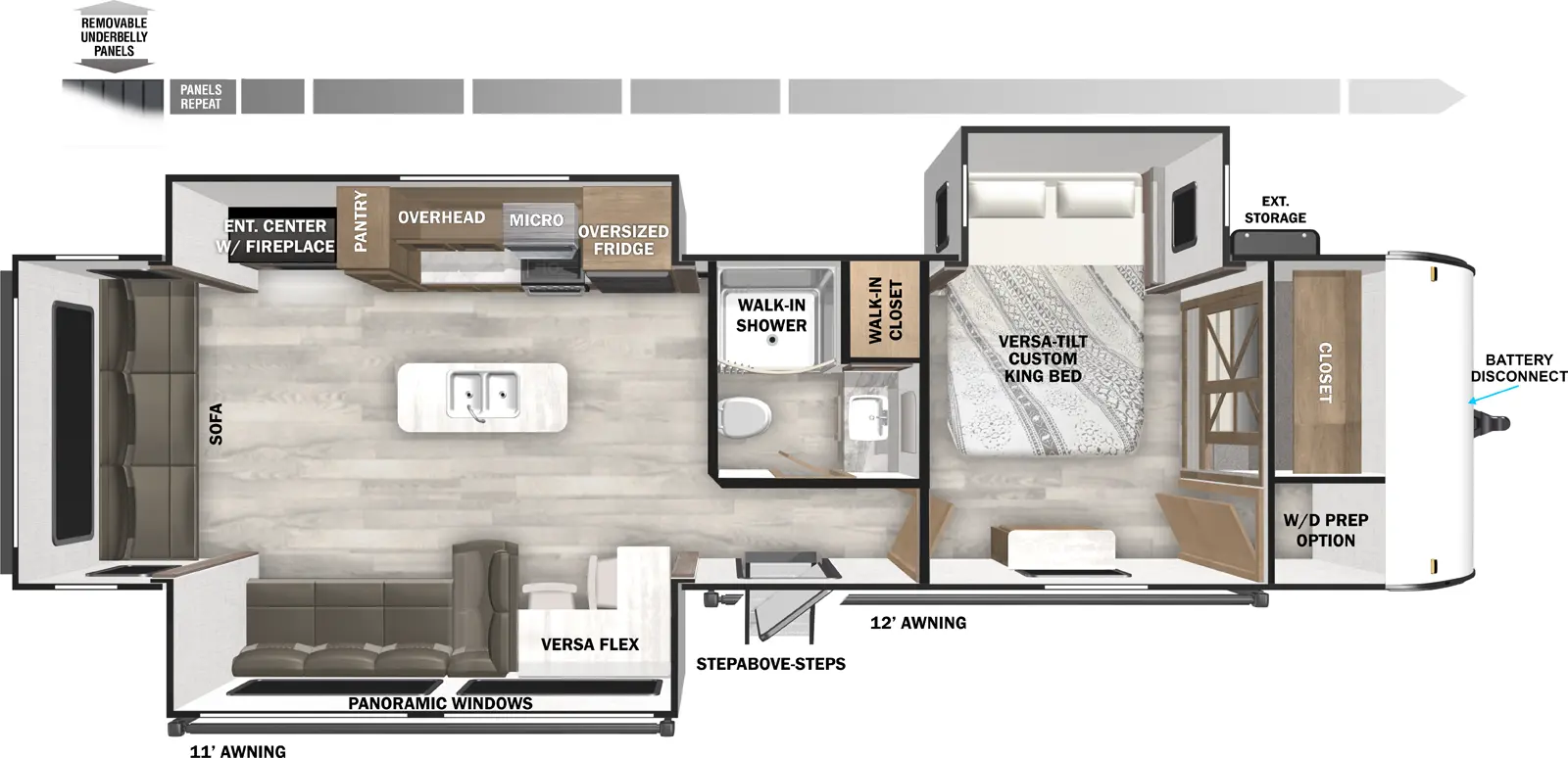 Salem 32RET - DSO Floorplan